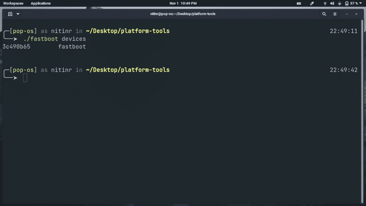 صورة لـ كيفية تثبيت برامج تشغيل ADB و Fastboot لـ Android على Linux | 1-SWe8W34AbQUY1qx0QuYLQ-DzTechs