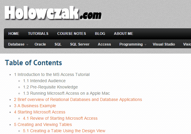 صورة لـ كيف تتعلم Microsoft Access: أفضل الموارد المجانية على الإنترنت | 1-XrsWQo9uQIrvWBO8D2I9g-DzTechs