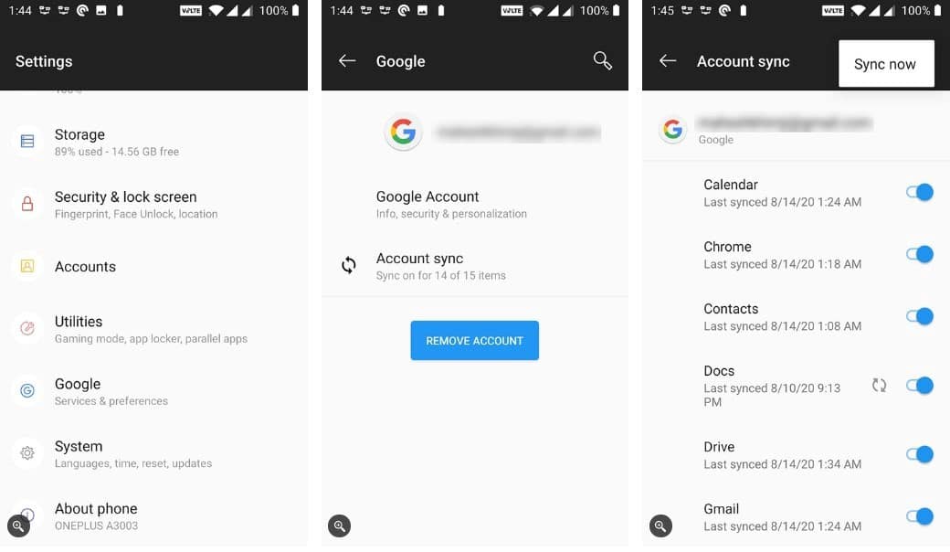 صورة لـ لماذا توقفت مزامنة البريد الإلكتروني على Android؟ بعض الطرق لإصلاحها | 10K1l9ki5arsjFYovQF5-1Q-DzTechs