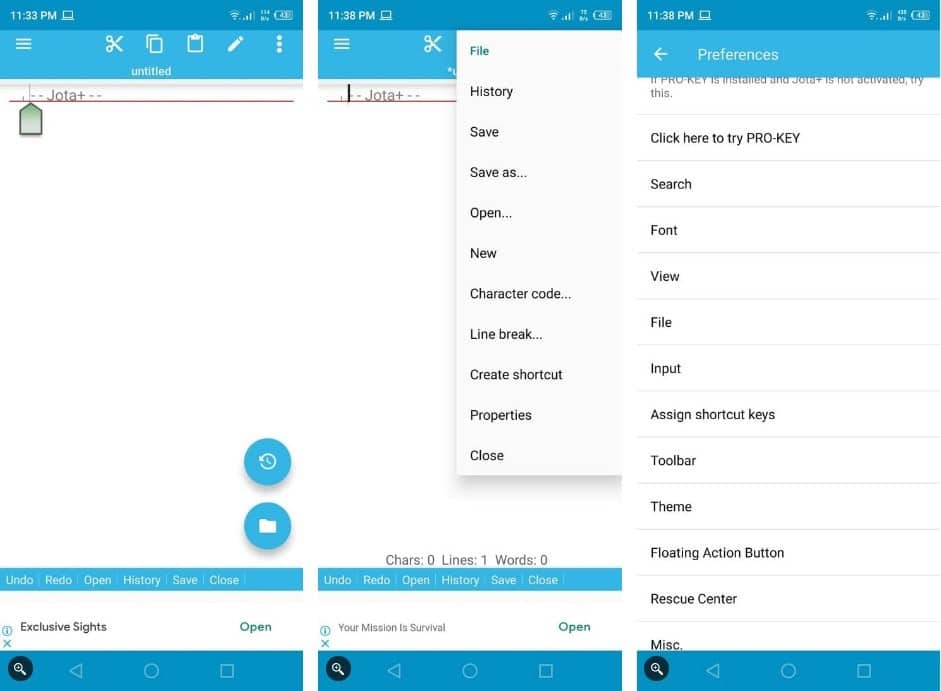 صورة لـ أفضل تطبيقات تحرير النصوص بدون تشويش أو إلهاء لنظام Android | 17WMW3IjLL7xAHLQKGOxvTw-DzTechs