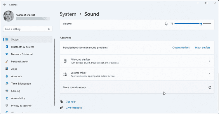صورة لـ كيفية إصلاح عدم وجود الصوت في Windows 11 | 1DYqWLwMHUOWKlPQGnGggvg-DzTechs