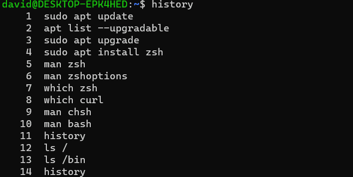 صورة لـ كيفية الوصول إلى سجل الأوامر على نظام Linux | 1GKGTUxAyP73zFSJQR5zcTQ-DzTechs