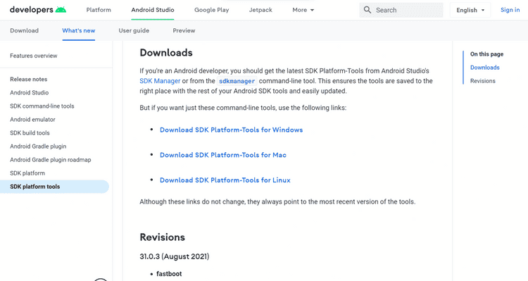 صورة لـ كيفية تثبيت برامج تشغيل ADB و Fastboot لـ Android على Linux | 1JbWdkpp5XqHHtpPB2HGJRQ-DzTechs