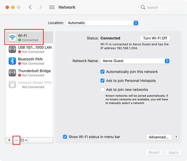 صورة لـ كيفية إعادة تعيين إعدادات الشبكة على الـ Mac | 1QoX__leueH1TgMgWLjqJqQ-DzTechs
