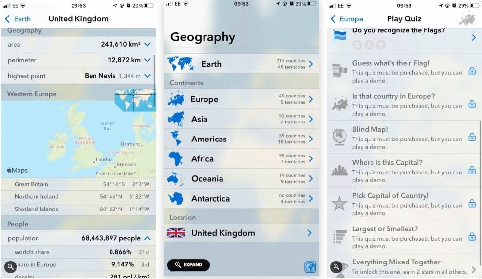 صورة لـ أفضل التطبيقات التي يُمكنك استخدامها لدراسة الجغرافيا على الـ iPhone | 1RtDsp7BLEf3c_tNnno4jXw-DzTechs