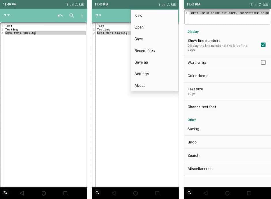 صورة لـ أفضل تطبيقات تحرير النصوص بدون تشويش أو إلهاء لنظام Android | 1SKOWLselNjMWPN_9sO_ZVw-DzTechs