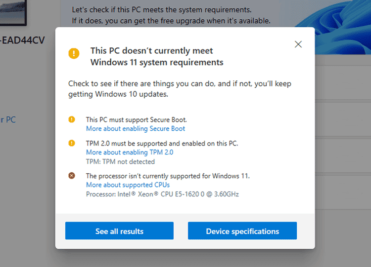 صورة لـ بعض المهام التي يجب القيام بها قبل التحديث إلى Windows 11 | 1a9H5fgYdRCLkfS9FwY_6aw-DzTechs