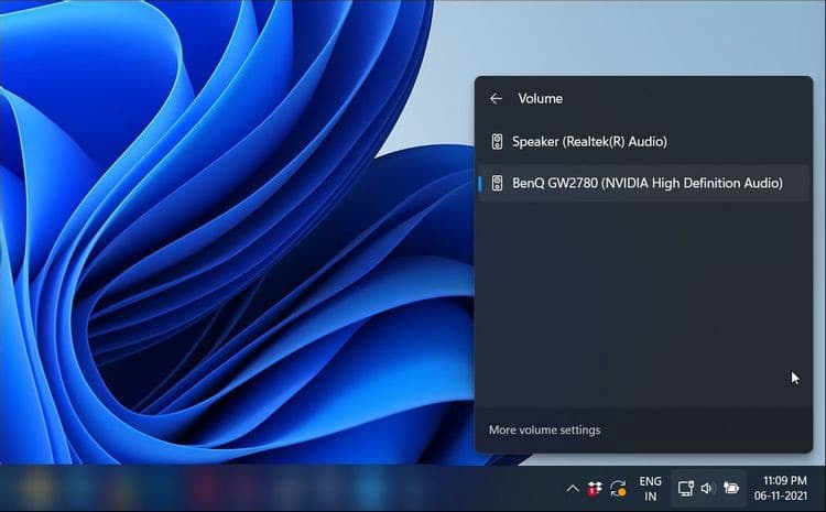 صورة لـ كيفية إصلاح عدم وجود الصوت في Windows 11 | 1aUJoLSlCoNGmdz1ozGPkhw-DzTechs