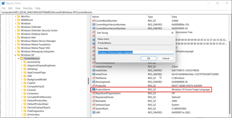 صورة لـ كيفية إصلاح رمز خطأ التنشيط 0xc004c003 في Windows 11 | 1e3HZXWmTsEHAUl2xbeixrw-DzTechs