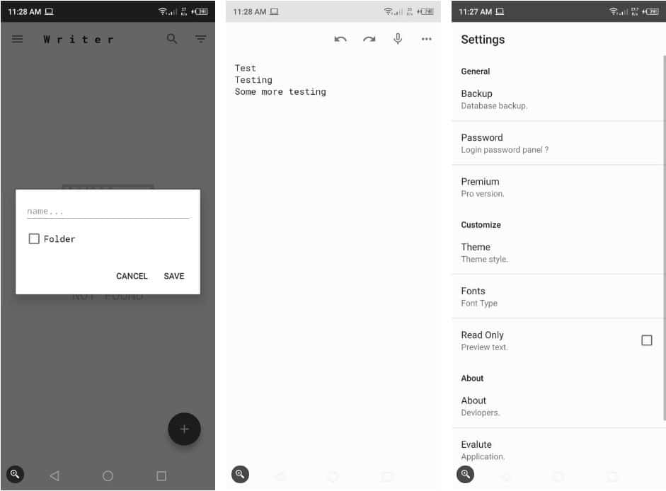 صورة لـ أفضل تطبيقات تحرير النصوص بدون تشويش أو إلهاء لنظام Android | 1eDNEhtVMSEIl3WkHDTirYQ-DzTechs