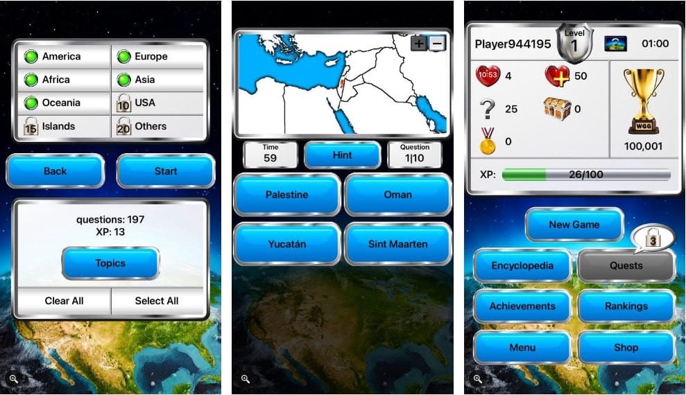 صورة لـ أفضل التطبيقات التي يُمكنك استخدامها لدراسة الجغرافيا على الـ iPhone | 1fifVeZrDaODQTQCZ_CKSKA-DzTechs