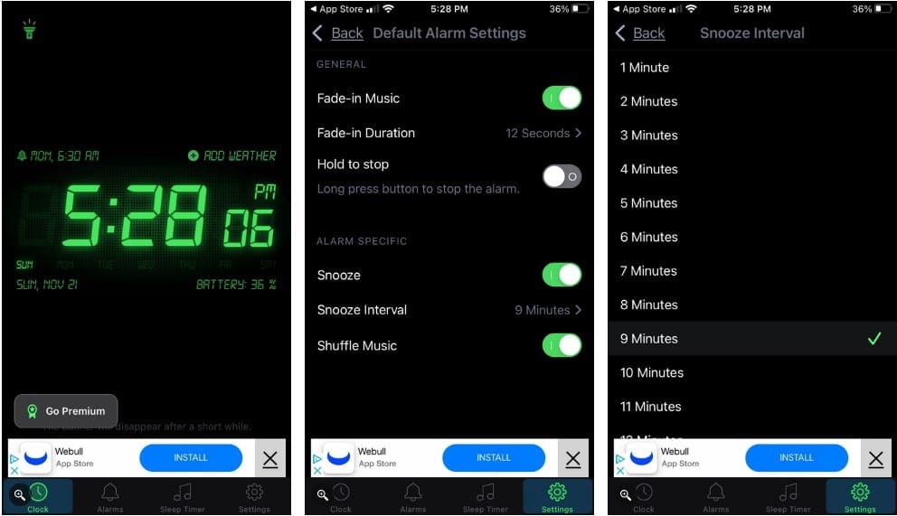 صورة لـ كيفية تغيير وقت الغفوة على الـ iPhone | 1kTGTMlt9BQsnfjjmw9yu9w-DzTechs
