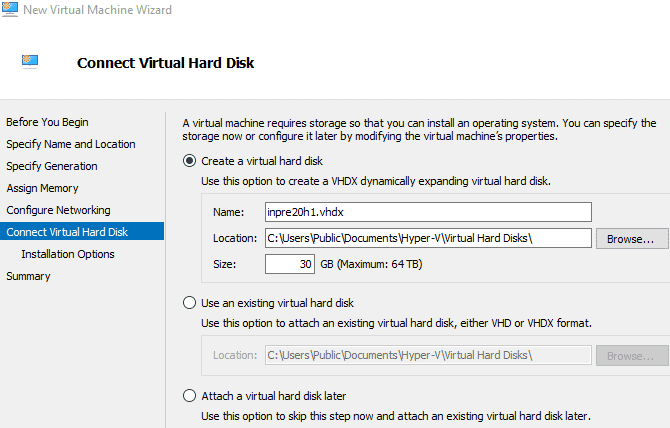 صورة لـ كيفية إنشاء جهاز افتراضي باستخدام Hyper-V في Windows 10 | 1oTWifVTzhYQTFq4Vj7g26A-DzTechs