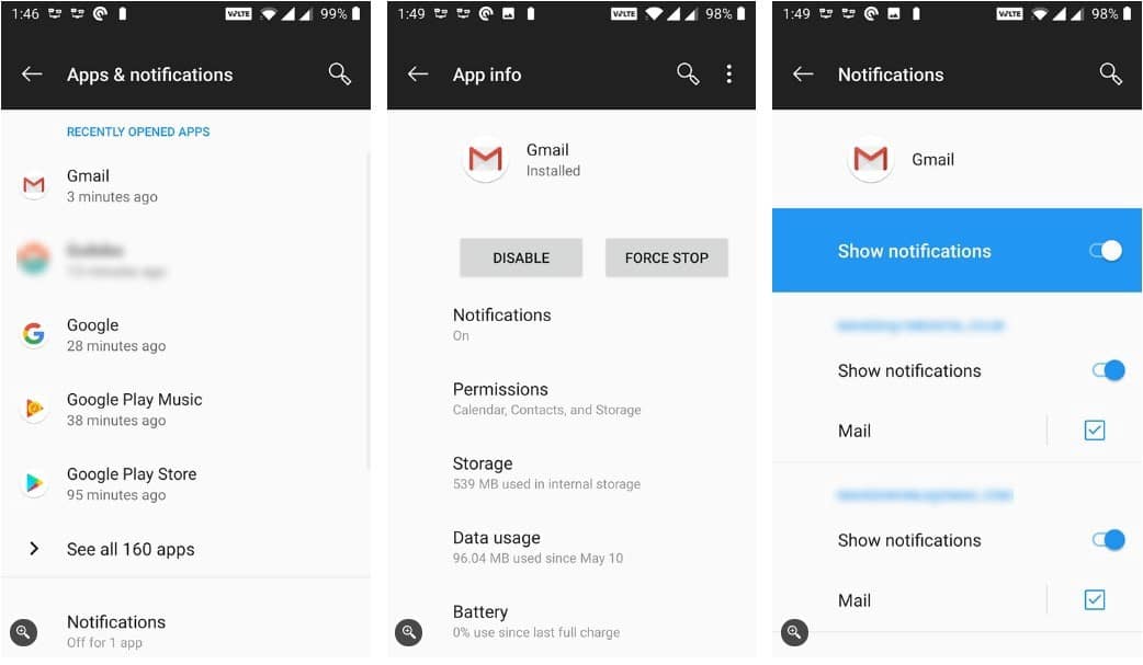 صورة لـ لماذا توقفت مزامنة البريد الإلكتروني على Android؟ بعض الطرق لإصلاحها | 1sg6ErCjD0fdlgGGF0ZeVew-DzTechs