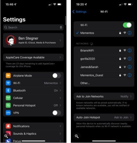 صورة لـ تعذّر الإتصال بشبكة Wi-Fi على iPhone أو iPad؟ إليك بعض الإصلاحات | 1vQON4h68t9yFMK72RHsKjg-DzTechs