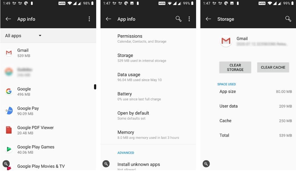 صورة لـ لماذا توقفت مزامنة البريد الإلكتروني على Android؟ بعض الطرق لإصلاحها | 1wDNv46iiR4ZX4UcmUxzwbQ-DzTechs