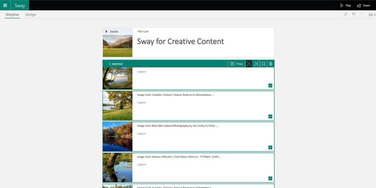 صورة لـ أفضل ميزات Microsoft Sway لإنشاء تقارير وعروض تقديمية تفاعلية | 10-HfhVbd_SCBi9FTYfyz7w-DzTechs