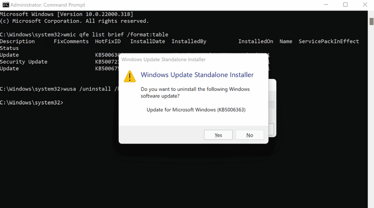 صورة لـ كيفية إلغاء تثبيت التحديثات في Windows 11 | 10s67K5jyXoGGfr-KGHR1gA-DzTechs