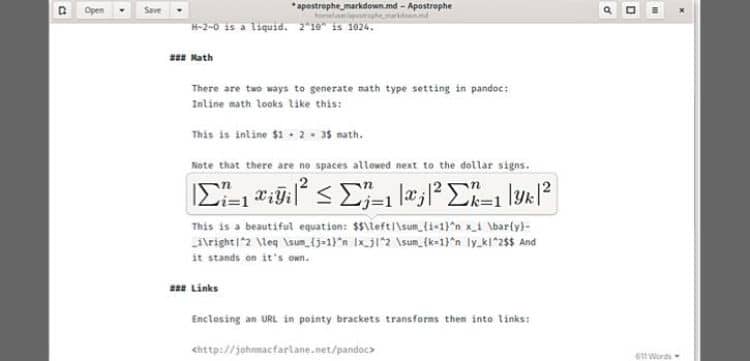 صورة لـ أفضل تطبيقات الكتابة بدون إلهاء لـ Linux لمُساعدتك على التركيز | 11OaOdzr0hoTT01w7tO51EQ-DzTechs
