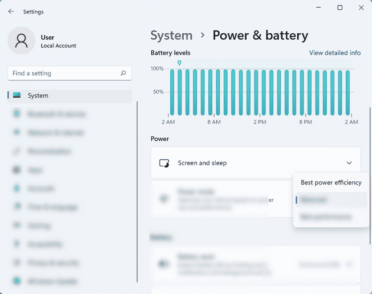صورة لـ كيفية تحسين عمر البطارية على Windows 11 | 13V-NVVbkRZPJXxi_JRJOgg-DzTechs