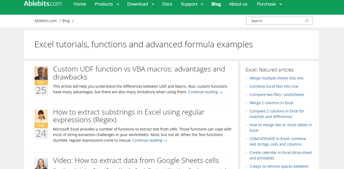 صورة لـ أهم مواقع الويب والمدونات لتعلم نصائح وحيل Excel | 16IU4JPtaaInDi6y-RECNw-DzTechs