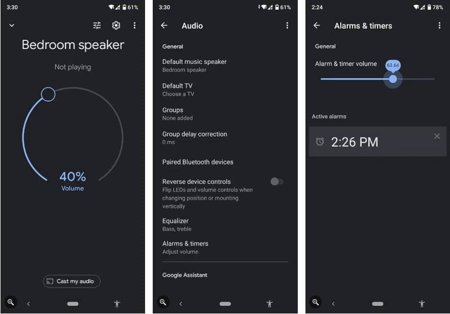 صورة لـ أكثر الأشياء المُفيدة التي يجب أن تعرفها عن مُنبّهات Google Home | 1L65_TtPNgKIidmIdBthN8Q-DzTechs