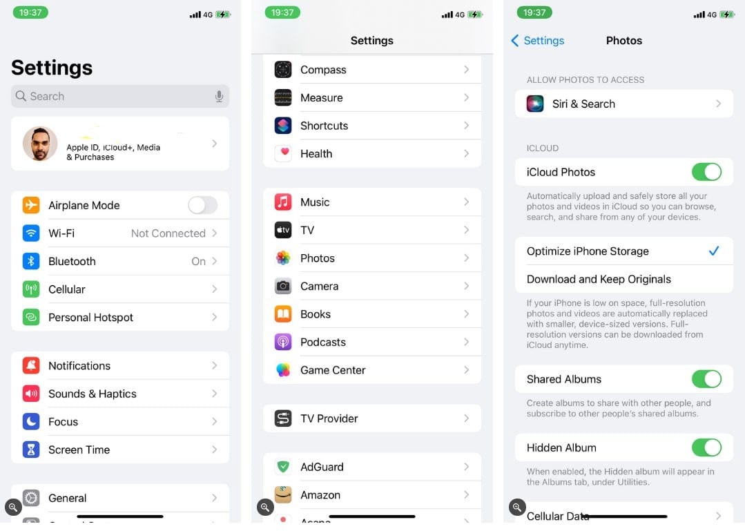 صورة لـ أفضل النصائح لتحقيق أقصى استفادة من استخدام “صور iCloud” | 1SmuBZjvU4AnOOGTX5EQWDg-DzTechs