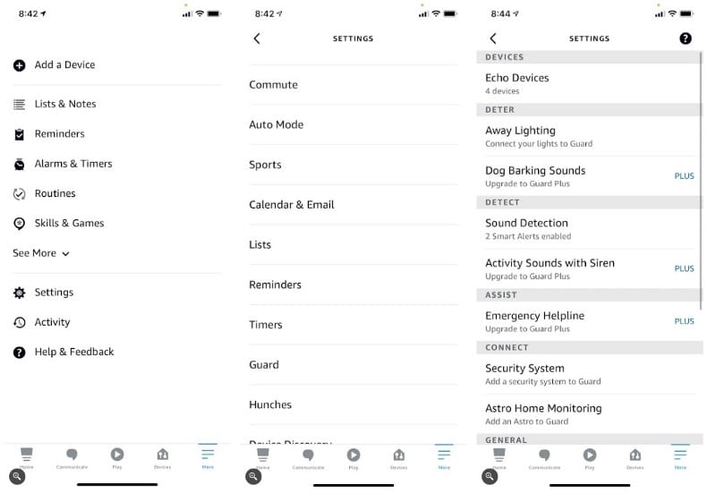 صورة لـ ماذا يفعل Alexa Guard وكيف يعمل؟ | 1TWWIIdY9Lyo9kdD6keqeSQ-DzTechs