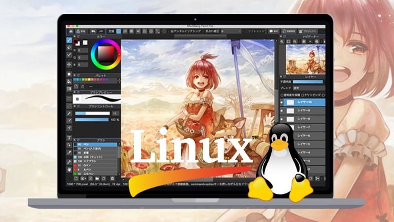 صورة لـ أفضل تطبيقات Linux لكل مُحب للرسم الرقمي | 1Z7EolNHwwZk_ge8mZeONtw-DzTechs
