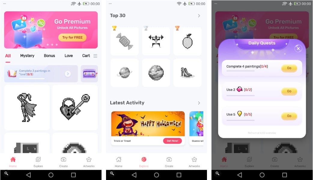 صورة لـ أفضل تطبيقات التلوين حسب الرقم لنظام Android | 1ZUN6lvWpGL-_2zsMZt2HJQ-DzTechs