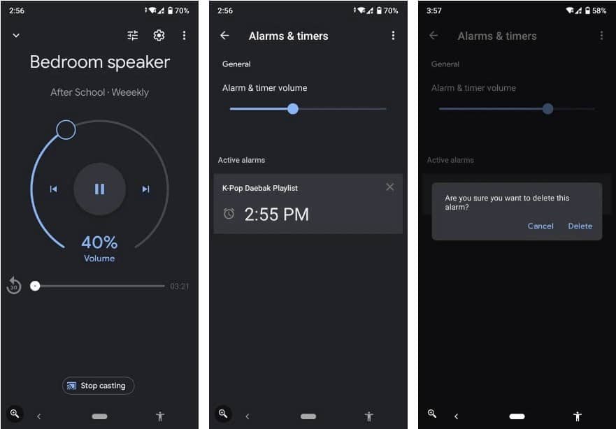 صورة لـ أكثر الأشياء المُفيدة التي يجب أن تعرفها عن مُنبّهات Google Home | 1ca0qqltM5Vt4EY27BWhPuA-DzTechs