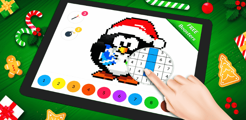 صورة لـ أفضل تطبيقات التلوين حسب الرقم لنظام Android | 1clMzxLahtKSREF3uexrKyQ-DzTechs