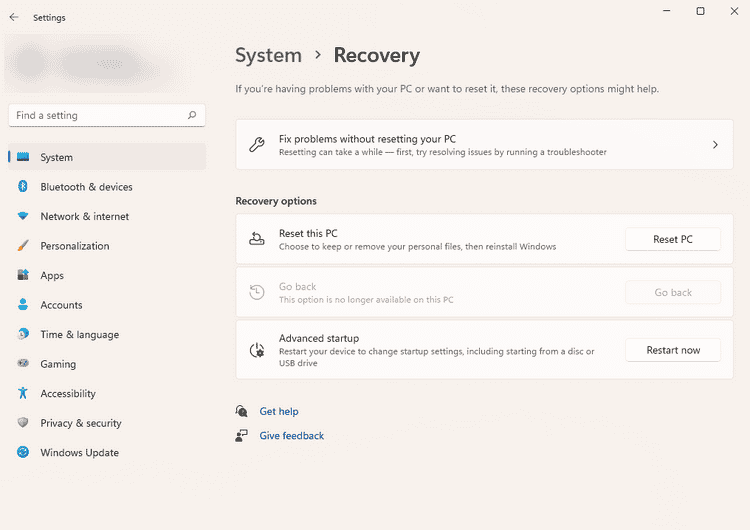 صورة لـ كيفية إصلاح شريط البحث لا يظهر أو لا يعمل على Windows 11 | 1eYRA394nETpWAM3MjLKPOQ-DzTechs