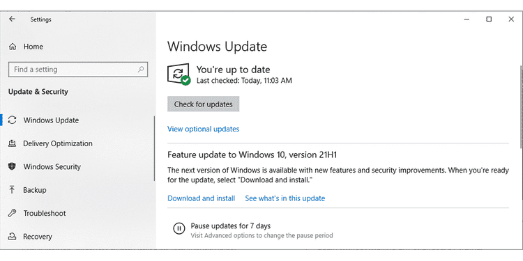 صورة لـ لا يمكنك إنشاء مجلد جديد في Windows 10؟ إليك كيفية إصلاحه | 1fXp-Q1bAMh6enAxN7eXajg-DzTechs
