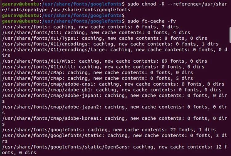 صورة لـ كيفية تنزيل خطوط Google وتثبيتها واستخدامها على Ubuntu | 1lIzp7jO0QR6yYpwlKfvdYQ-DzTechs