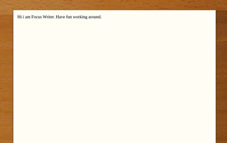 صورة لـ أفضل تطبيقات الكتابة بدون إلهاء لـ Linux لمُساعدتك على التركيز | 1sm6jftTCW2LL4IBhniBu1Q-DzTechs