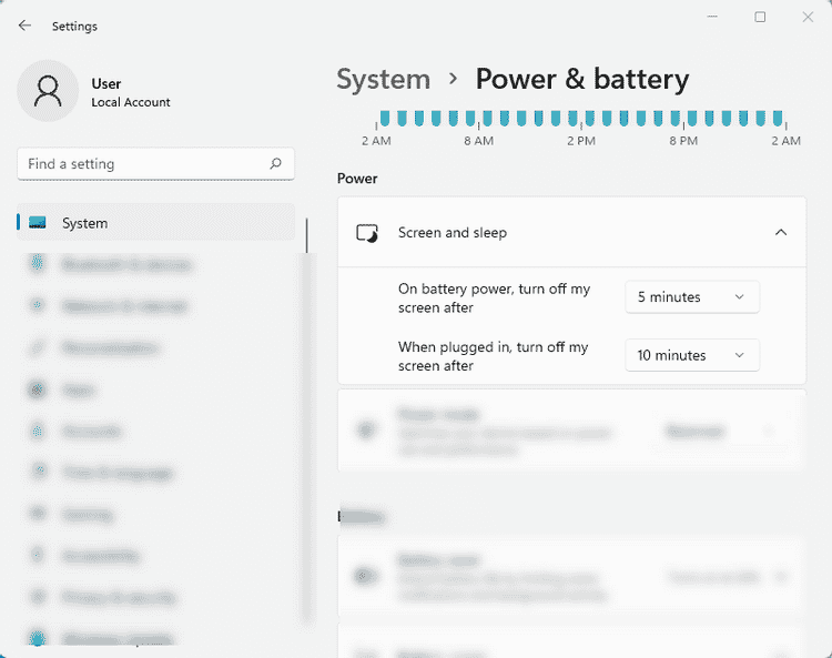 صورة لـ كيفية تحسين عمر البطارية على Windows 11 | 1tzWhOULKXwTAWhvxeuFtPg-DzTechs