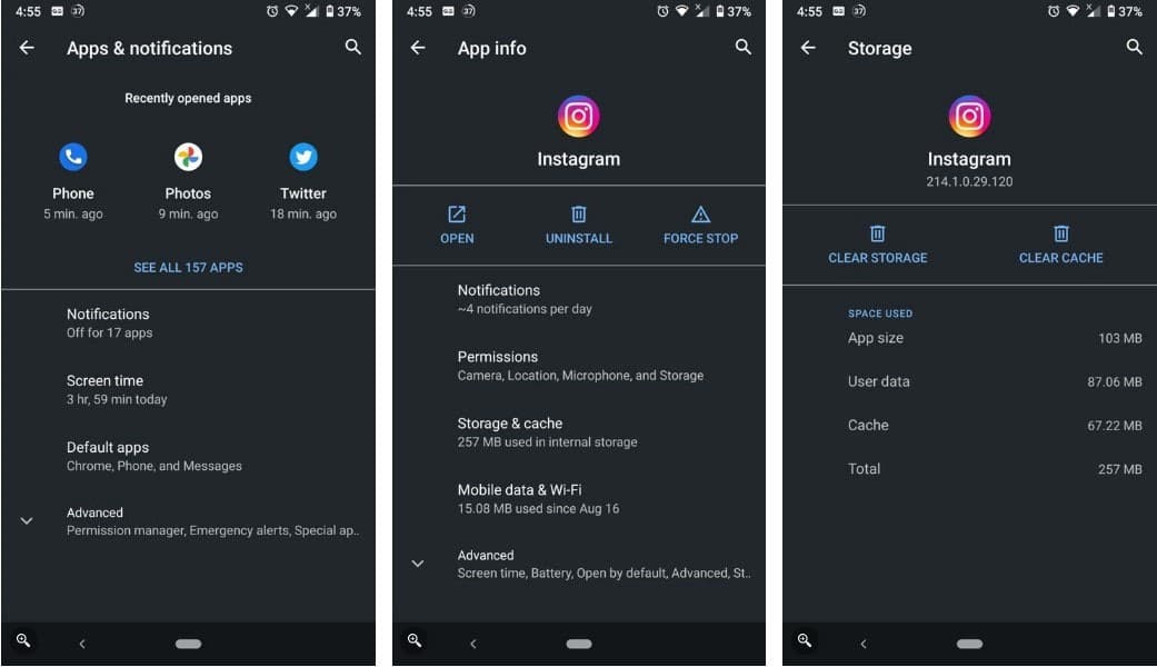 صورة لـ تطبيق Instagram يتأخر عن الإستجابة؟ أفضل الطرق لإصلاحه على Android و iOS | 1v3gRHMBL4w8-760girxXUA-DzTechs