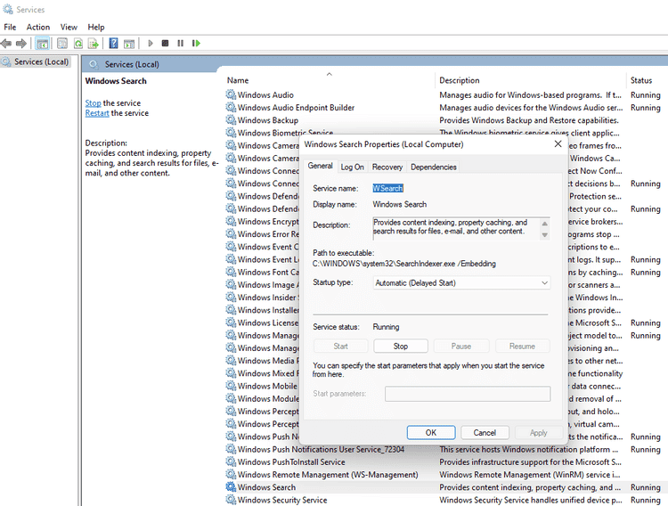 صورة لـ كيفية إصلاح شريط البحث لا يظهر أو لا يعمل على Windows 11 | 1vT1qRzbrj22AvL4NEItFFg-DzTechs