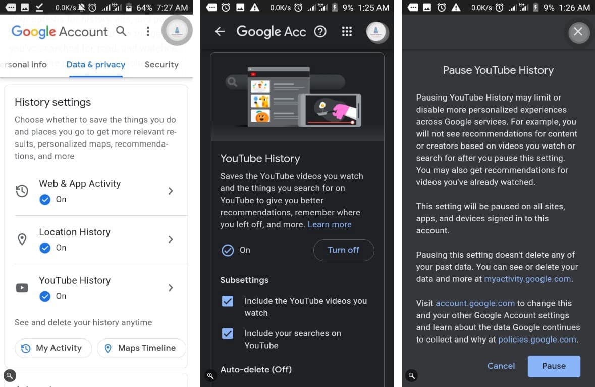 صورة لـ معظم إعدادات خصوصية Google التي يجب أن تُفكر في تغييرها | 11m8OJnXUBaQ0W28NAuR4Pg-DzTechs