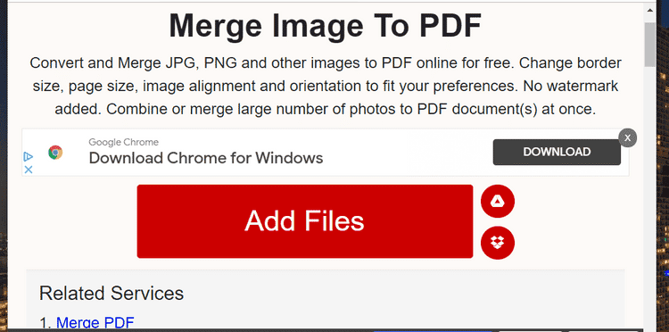 صورة لـ كيفية دمج صور مُتعددة في مُستند PDF في Windows 11 | 19cGhpr-E-RI7T54LQSYwtg-DzTechs