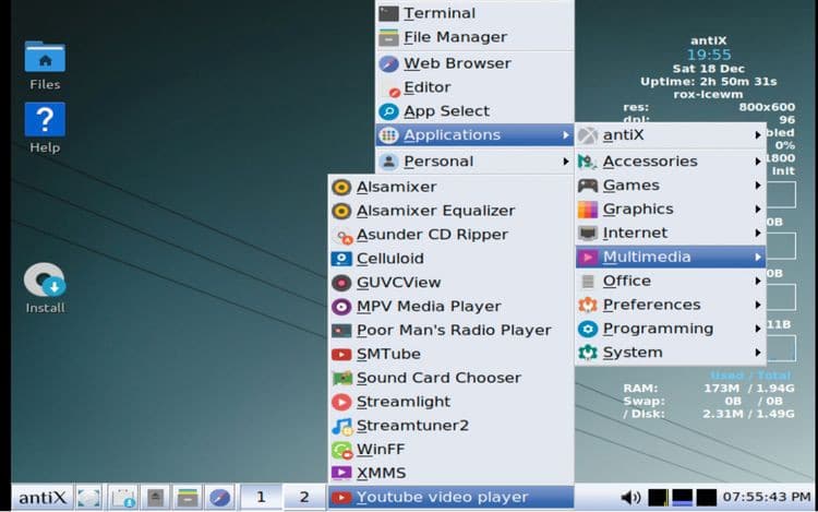 صورة لـ أفضل توزيعات Linux الغامضة التي ربما لم تكن على دراية بها | 1C5vxtisQfIlIZoTFKt6dTQ-DzTechs