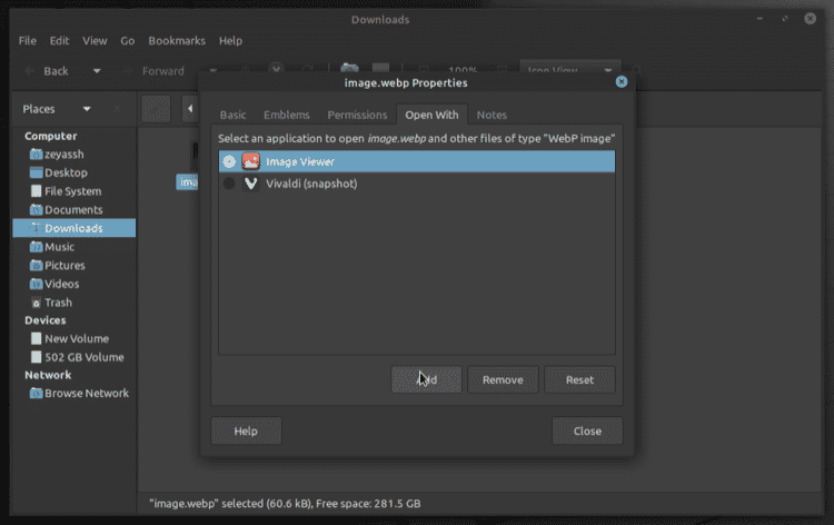 صورة لـ كيفية عرض صور WebP على Ubuntu و Linux Mint | 1CO_lRp9Brm1xk5EboWCf1A-DzTechs