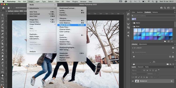 صورة لـ كيفية إنشاء تأثير اللون المُنقسم باستخدام القنوات في Photoshop | 1CkAXahngvqid6edBc-eqDg-DzTechs