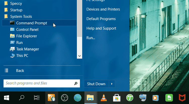 صورة لـ أفضل الطرق لفتح موجه الأوامر أو PowerShell على Windows | 1F7xiLpoI4Rhjx_X3oOgRxQ-DzTechs