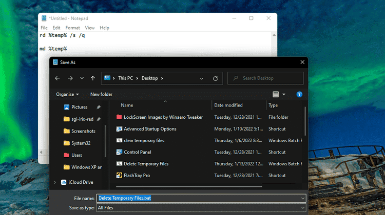 صورة لـ أفضل الطرق لحذف الملفات المُؤقتة في Windows 11 | 1KnPkjoego7fws7_N1PmvRg-DzTechs