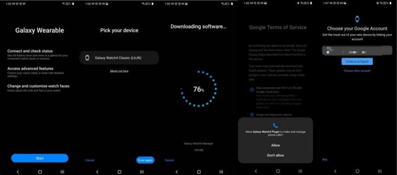 صورة لـ كيفية إعداد Samsung Galaxy Watch 4 بأفضل شكل | 1LrEF3QI17iMjoNh3LvIkBw-DzTechs