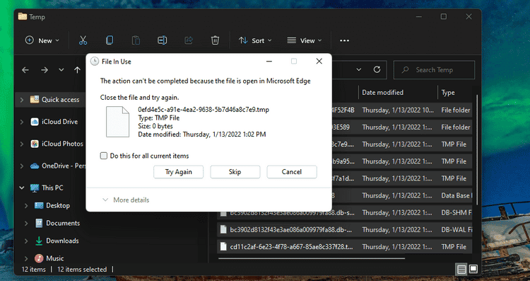صورة لـ أفضل الطرق لحذف الملفات المُؤقتة في Windows 11 | 1NKjODc4arOcOBjTgqlfK9w-DzTechs