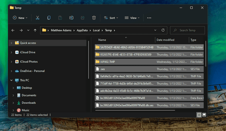 صورة لـ أفضل الطرق لحذف الملفات المُؤقتة في Windows 11 | 1SPJjCqcElG0qaBSKVAOGAw-DzTechs