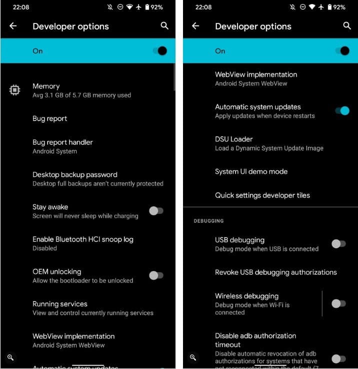 صورة لـ أفضل خيارات مُطور Android التي تستحق التغيير والتبديل | 1XCpiOCyOnmOFJg6s1Fpu2g-DzTechs
